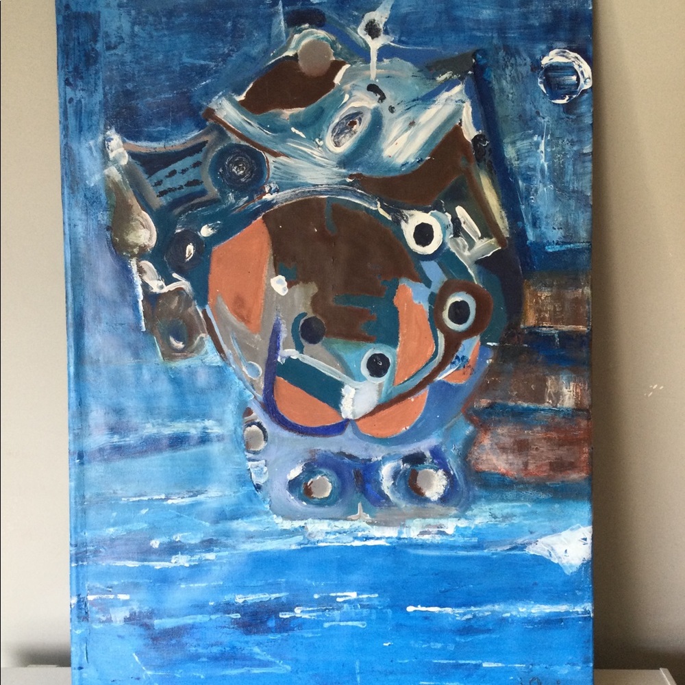 Original abstract painting